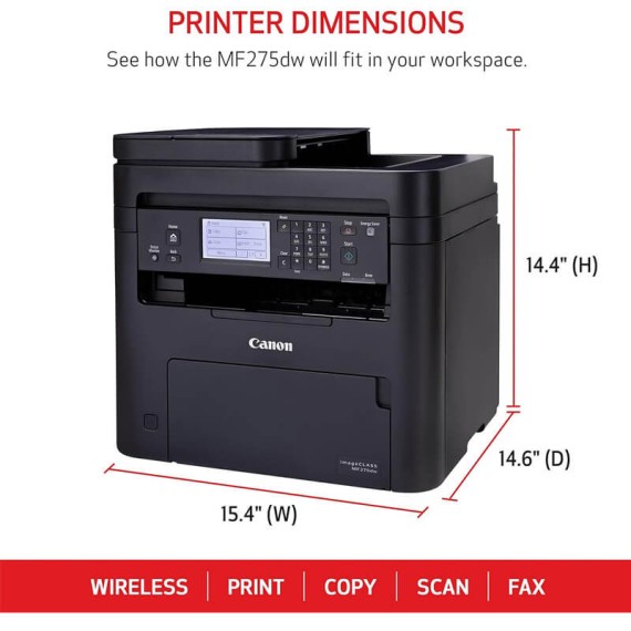 Imprimante Wi-Fi Canon pour bureau professionnel et usage quotidien
