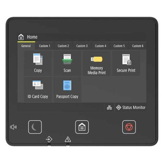 imprimante canon mf461dw connectivité wifi ethernet