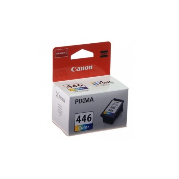 Cartouche jet d'encre original CANON CL-446 vue de face