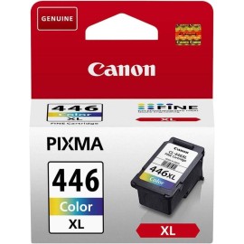 Cartouche d'encre grande capacité Canon Pixma CL-446XL Couleurs