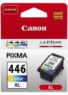Cartouche Canon CL-446 couleur pour impression durable et nette