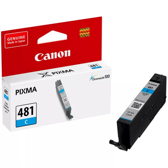 Encre originale Canon CLI-481 compatible imprimante Pixma TS8140