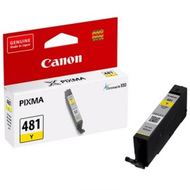 Cartouche Jet D'encre Canon CLI-481Y Jaune