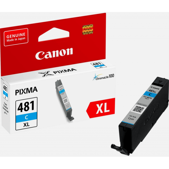 Cartouche Canon couleur Cyan compatible Canon Pixma TS9140