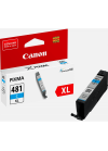 Cartouche Canon couleur Cyan compatible Canon Pixma TS9140