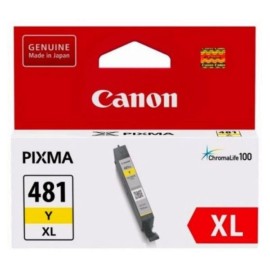 Cartouche Jet d'encre Canon CLI-481XL Jaune