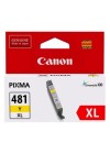 Cartouche Canon CLI-481XL Jaune pour impressions éclatantes