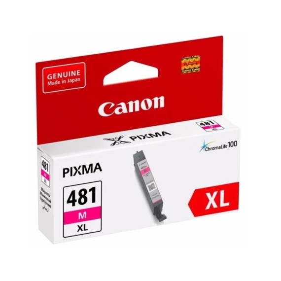 Cartouche couleur Canon originale CLI-481XL pour Pixma
