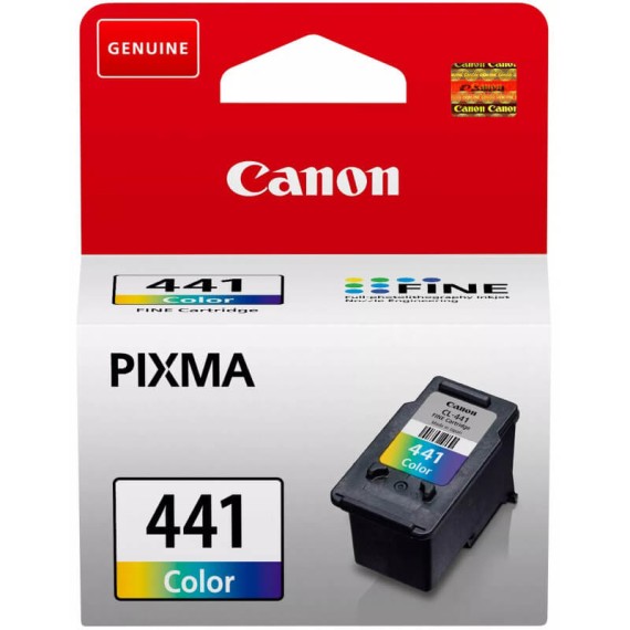 Cartouche Canon 441 couleur pour imprimantes Canon MG et MX series