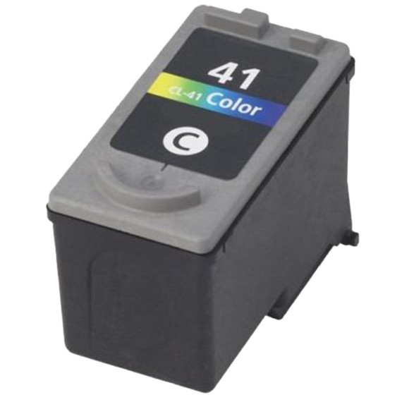 Cartouches Canon PG-40/CL-41 pack original noir et couleur