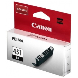 Cartouche Originale Canon CLI-451 Noir