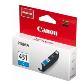 Cartouche Originale Canon CLI 451 Cyan