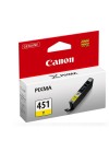 Cartouche couleur jaune Canon CLI-451 compatible MG5640 MX924