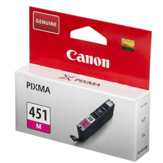 Cartouche d’encre Magenta Canon originale pour documents et photos