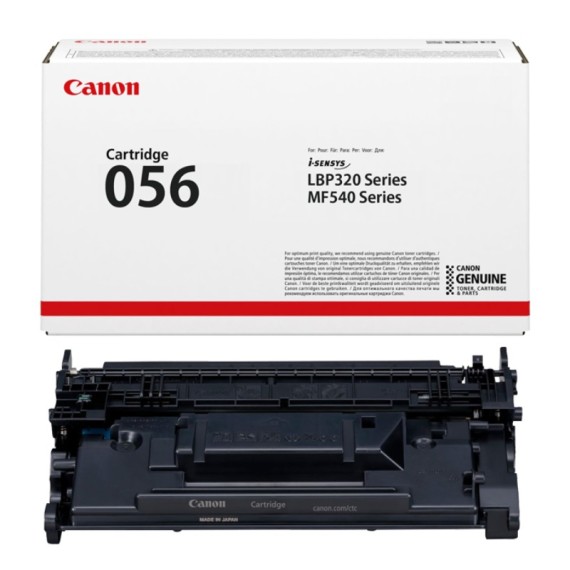 Cartouche toner Canon CRG056 originale et durable