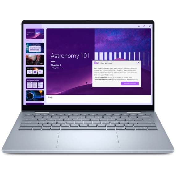 Dell 14 Plus hybride pour multitâche et usage professionnel