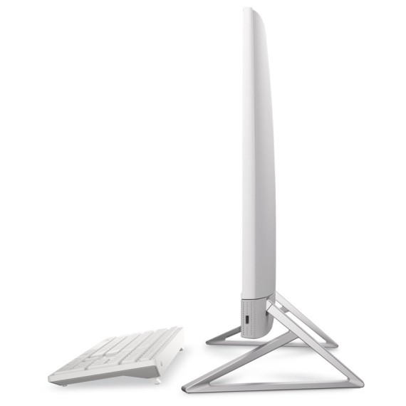 Ordinateur de bureau Dell EC24250 avec clavier et souris sans fil