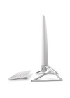 Pc de Bureau All In One Dell EC24250 profil blanc élégant pour bureau