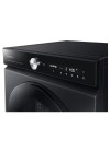 Lave-linge automatique Samsung Silver contrôle IA avancé