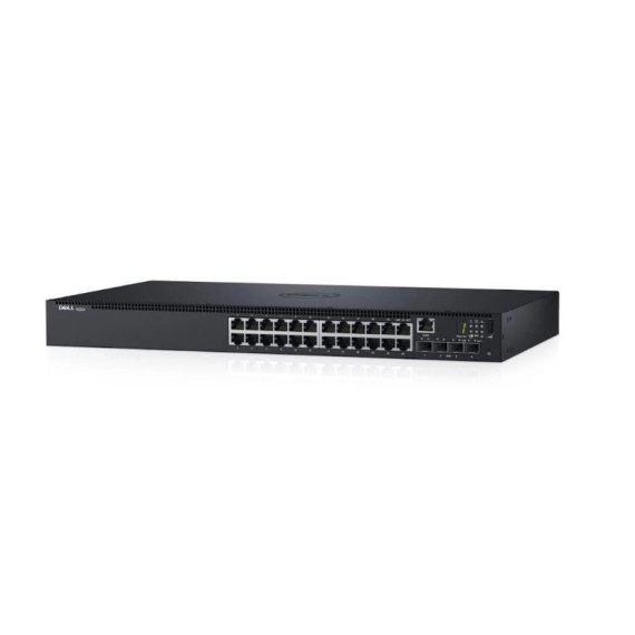 Switch Dell avec 4 ports 10G SFP+ et connectivité Gigabit