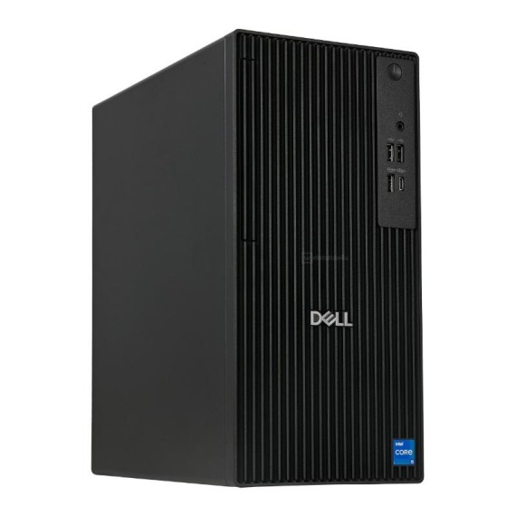 Ordinateur de bureau Dell Pro Tower QCT1250-N vue avant design élégant