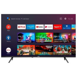 TV TELEFUNKEN 50” G3FN 4K Google TV Avec Récepteur intégré