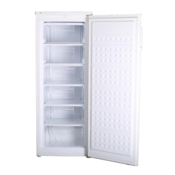 Rangement pratique et spacieux congélateur BIOLUX 168 litres