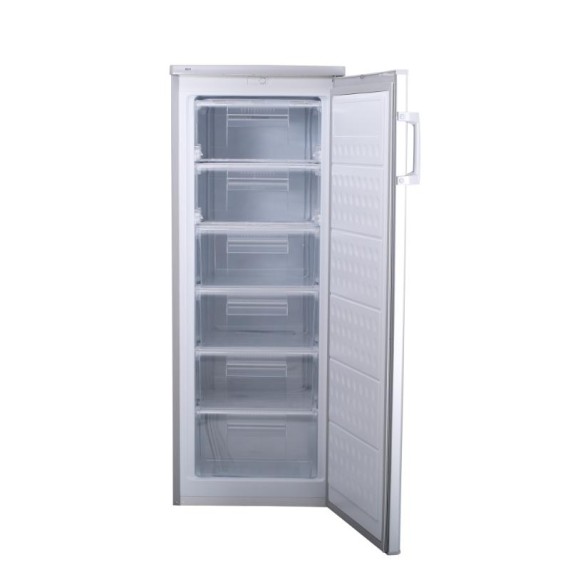 Intérieur spacieux congélateur 168 litres BIOLUX avec rangement facile