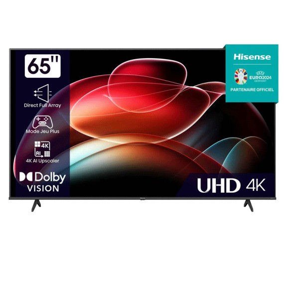 Smart Tv Hisense 65A6K mode jeu ALLM performance