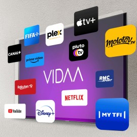 Tv Hisense 65A6K 65" UHD 4K Smart Tv Noir