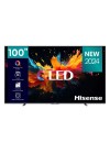 Téléviseur 100 pouces 4K Hisense image détaillée QLED