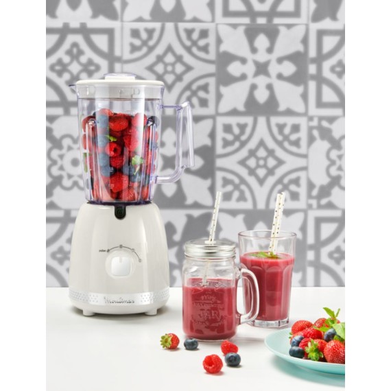 Mixeur Moulinex Soleil avec fonction glace pilée pratique