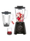 Blender professionnel Moulinex double bol noir pratique