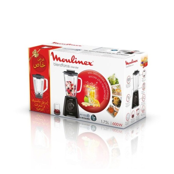 Blender MOULINEX LM42R810 puissance 600W pour smoothies