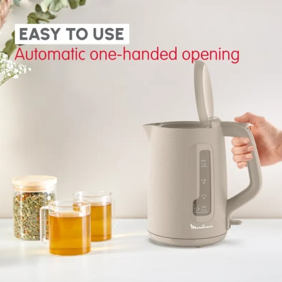 Bouilloire rapide Moulinex avec filtre anticalcaire