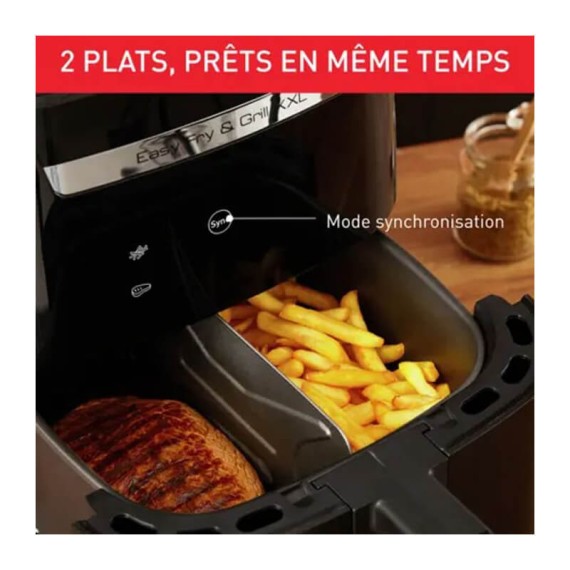 Friteuse rapide et saine pour cuisine maison