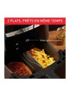 Friteuse sans graisse avec accessoires compatibles lave-vaisselle