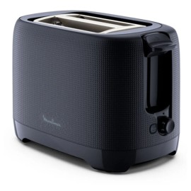 Grille-pain Moulinex Morning LT2M0810 2 fentes 850W - Noir