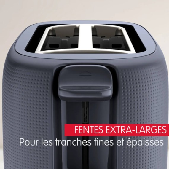 Toaster Moulinex Morning 850W avec réglages de dorage multiples