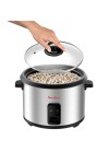 Cuiseur riz multifonction 1.8 L Chrome cuisson rapide pratique