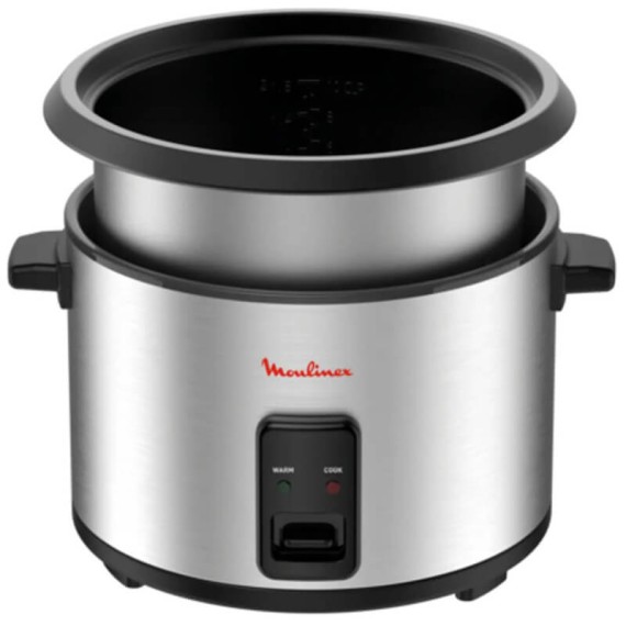 Riz cooker Moulinex avec panier vapeur pratique pour maison