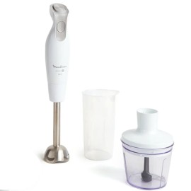 Mixeur Plongeant 3EN1 MOULINEX DD552110 600W - Blanc