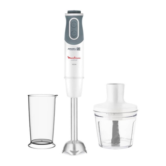Blender plongeant Moulinex avec bol doseur 800 ml pour recettes variées