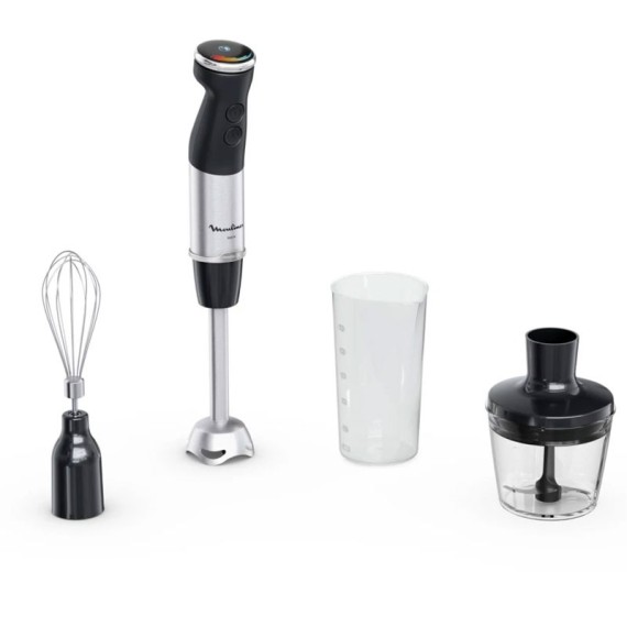 Mixeur multifonction MOULINEX 3EN1 hachoir intégré