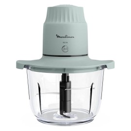 Moulinex Choppeo, Hachoir avec bol en verre, DJ603110 500W