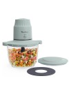 Petit hachoir Moulinex bol en verre capacité 2 litres