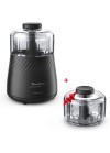 Moulinette polyvalente MOULINEX DPA7R8M2 pour usage quotidien