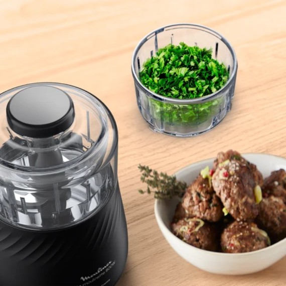 Mini hachoir MOULINEX électrique pour cuisine quotidienne