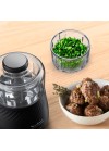 Appareil de cuisine MOULINEX noir, compact et pratique