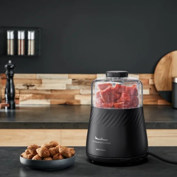 Moulinette 1000W MOULINEX compacte et pratique